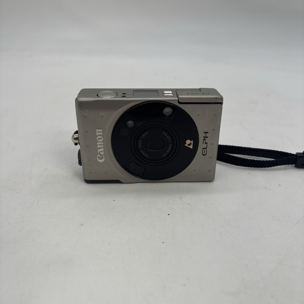 Canon ELPH APS 24-48mm Point and Shoot Film Camera Tested Working